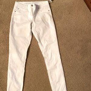 Articles of Society White Skinny Jeans